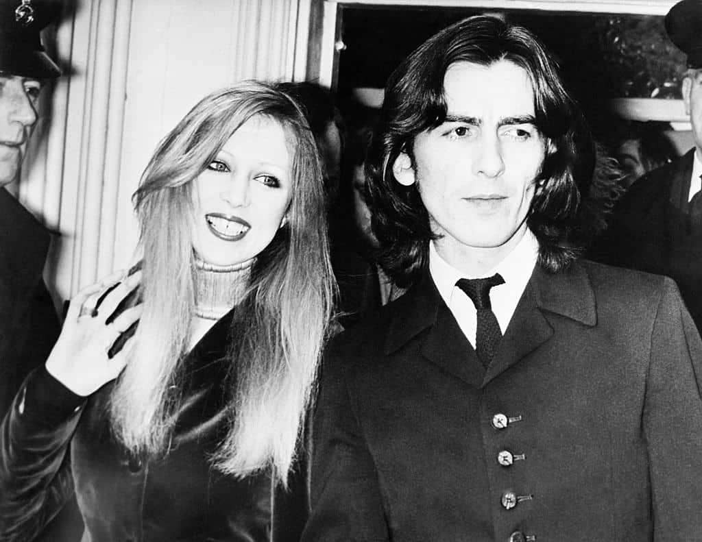 karinabeat:    31 March 1969: George and Pattie Harrison plead guilty in court to