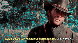 outlaw-outlier:arthursgurl:oharamiguel:You’re a wanted man, Mr. Morgan. There’s five thousand dollar