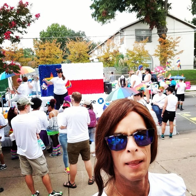 Waiting for my first Pride Parade in Dallas. Its HOT AS HELL! But atleast Im made it, Fianlly!!! https://www.instagram.com/p/BnzupBUhjL18FZbkSzniYmEDc5HtNEWrOl74i40/?utm_source=ig_tumblr_share&igshid=15ehavdwqc690 