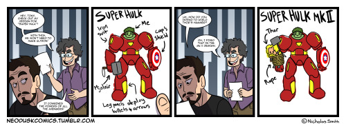 neoduskcomics:Fandumb #53: Avengers Pre-AssembledUpdates Tuesdays and Thursdays.Click here to find m