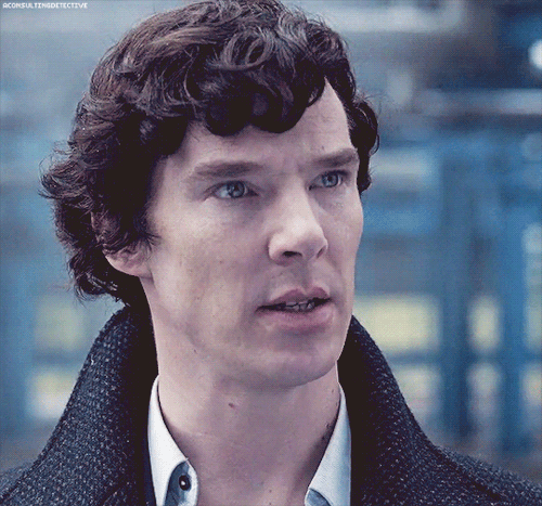 Gratuitous Sherlock GIFsSherlock: I never did ask, Doctor Frankland. What exactly is it that you do 