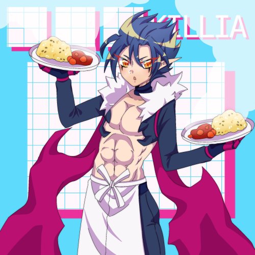 Disgaea 5 guys + food they made!Who would you accept food from?