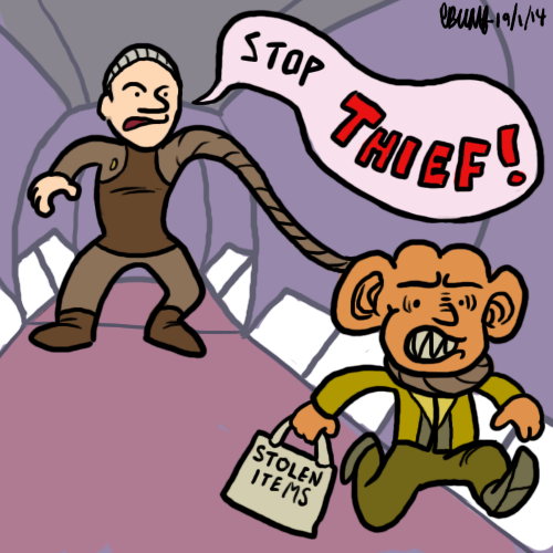 torpedoesarts:Things Odo should have done in DS9.Don’t take this too seriously. It’s jus