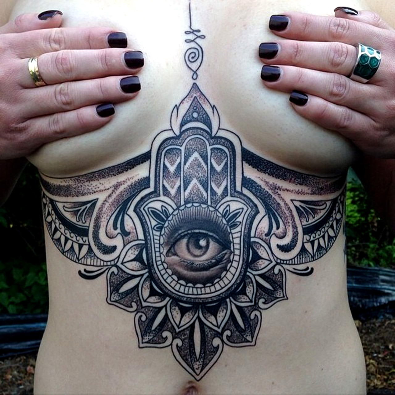 thievinggenius: Tattoo done by Paul Marino. @paulmarino917 