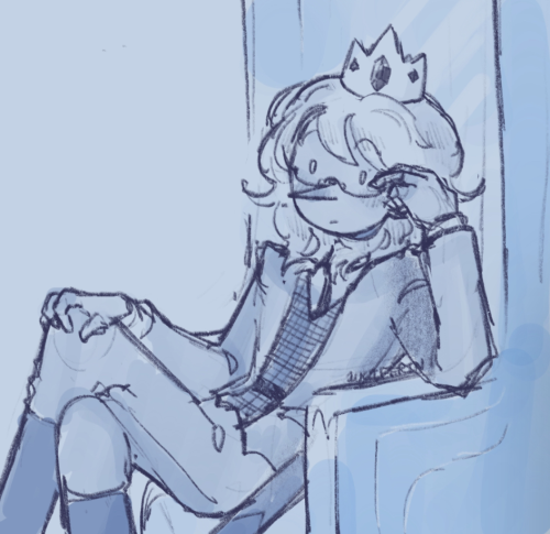 Some Winter King Sketches I Made Tonight I Havent Watched Fionna And Cake Yet But Im Loving This Guy,