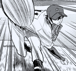 manga caps — DIAMOND NO ACE ACT II (2015-2022) by terajima