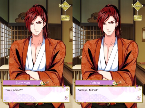 quincette: And thus commence Nobu vs “Burly Guy” Shingen, bwahahaha.  Well, th