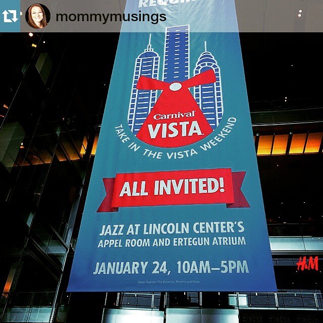 #Repost @mommymusings・・・Getting ready for the big reveal @carnival @carnivalvista #takeinthevista