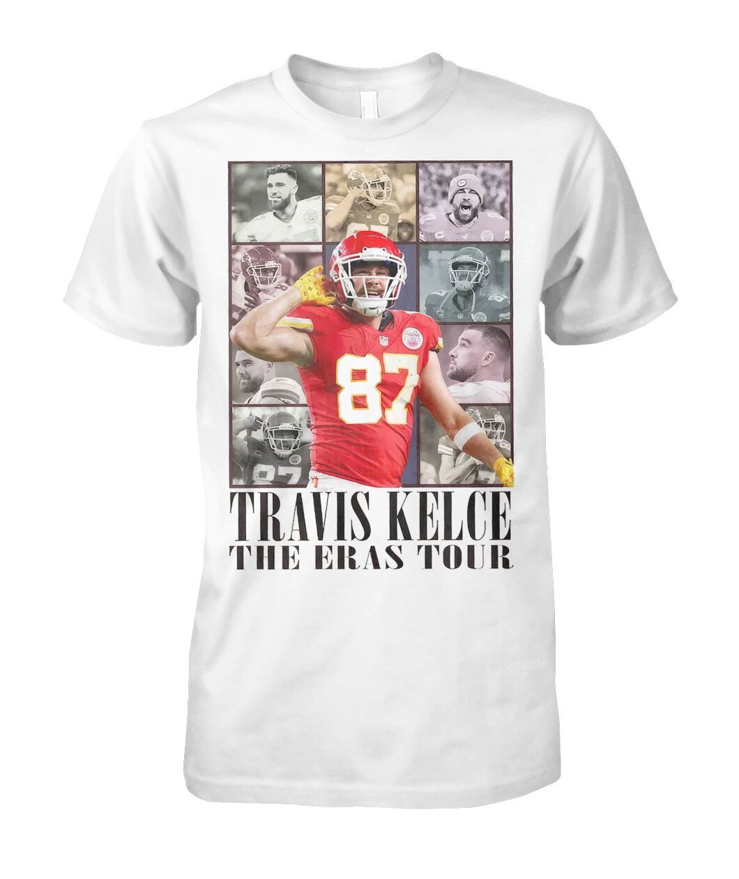 Springtee online — Travis Kelce The Eras Tour Shirt