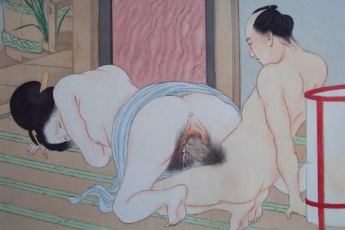 Sex Asia and the Old-Erotic-Art pictures