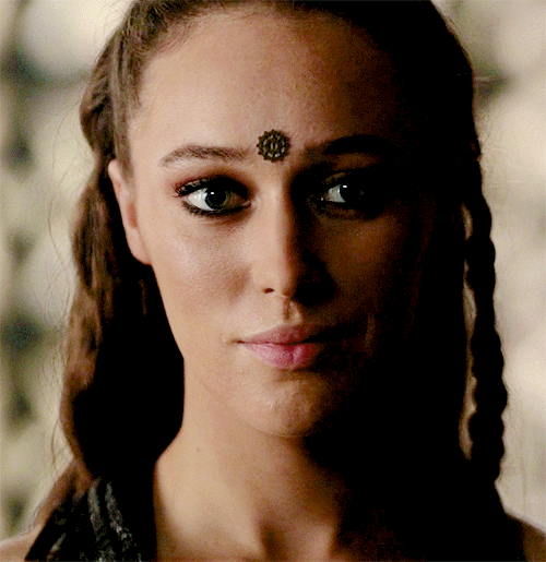 Lexa with other people x Lexa with Clarke (Part 2)She was ready to change for Clarke. Everyone 
