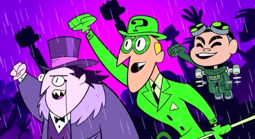 vikaq:  Batman rocks out, even Joker is enjoying himself