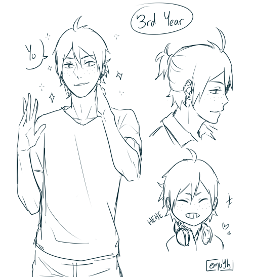 emuyh-art:have i ever said i love yamaguchi?because i do.Immensely.