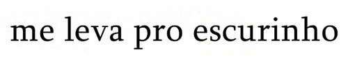 Não sou conduzido. Eu conduzo !