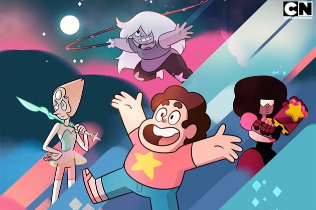 comicsalliance:  NO, YOU’RE THE JOKE: THE CAST OF ‘STEVEN UNIVERSE’ AT COMIC-CON