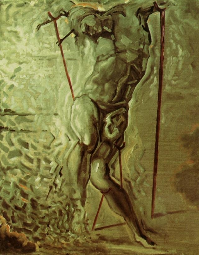 bobbygio:
“ Saint Sebastian - Salvador Dali
”