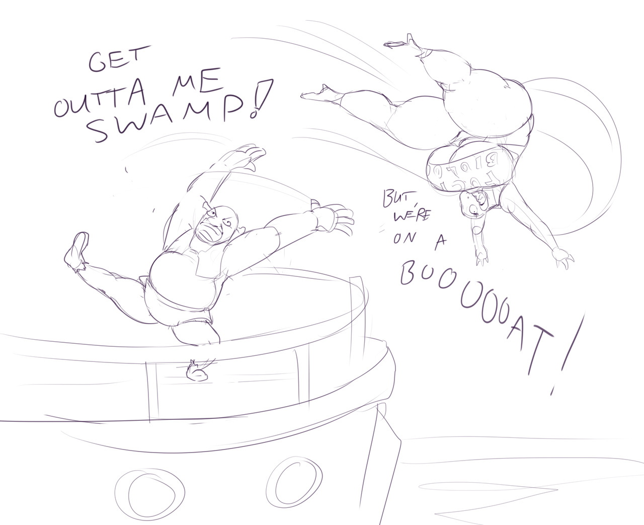 Based off a dream I hadI was Shrek 
