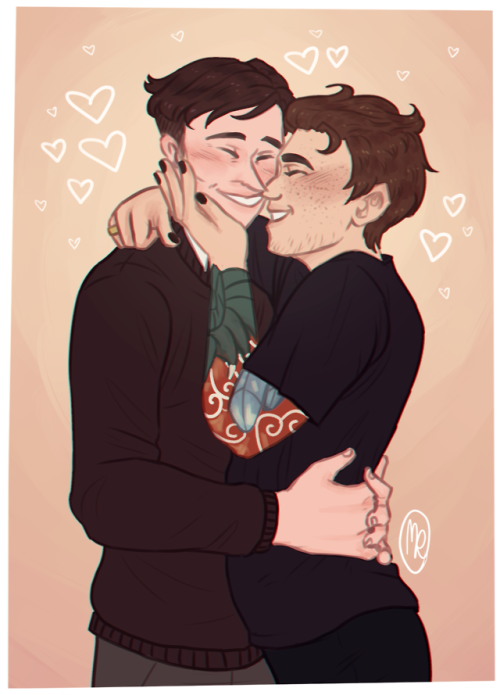 ee-void:me? crying because of cute science gays? it’s more likely than you think