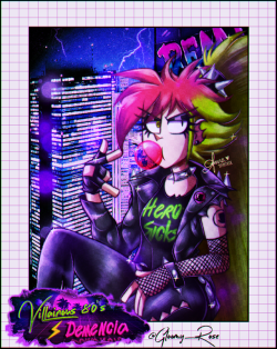 gloomy–rose:  Villainous 80′s! Demencia