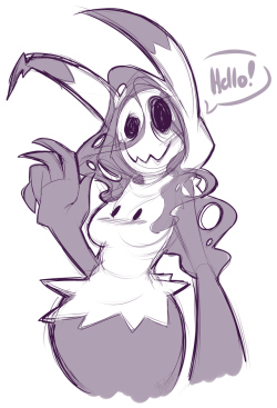 toxicsketches:   My Mimikyu character  Tirips©