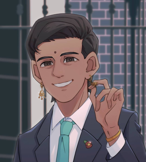 Rishi Sunak X World Leaders Fanart Collection (Part One)