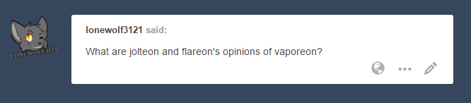 I feel the follow up question would be something like that lol XD(sorry for the poor