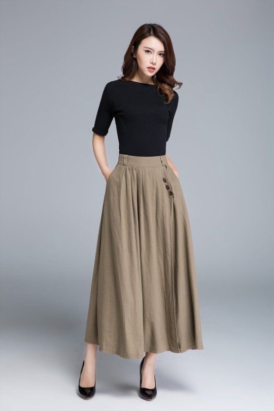 Khaki skirt outfits tumblr outlet