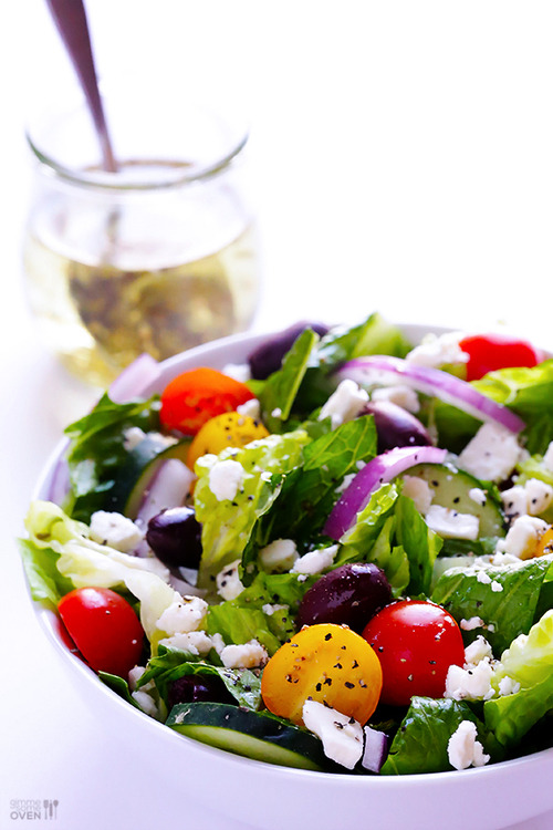 Greek salad recipe