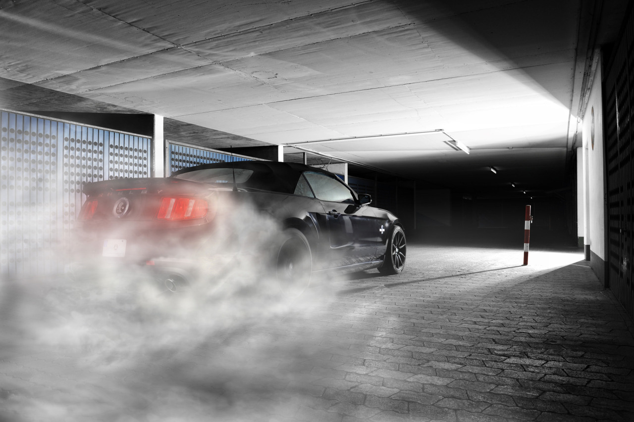 felipe-espinal:  Ford Mustang GT500Via: Wimmer Fotografie