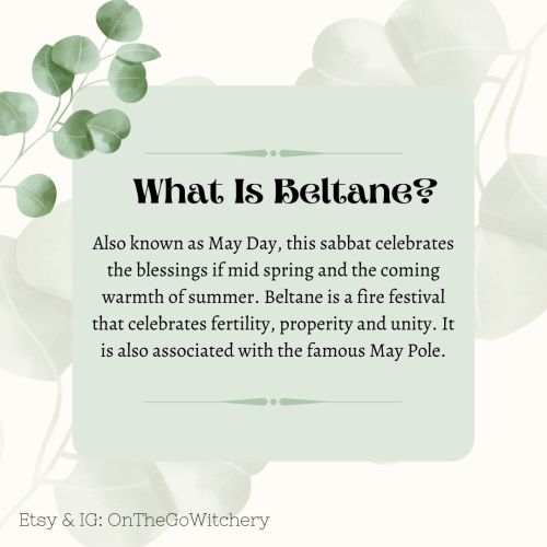 Happy Beltane!