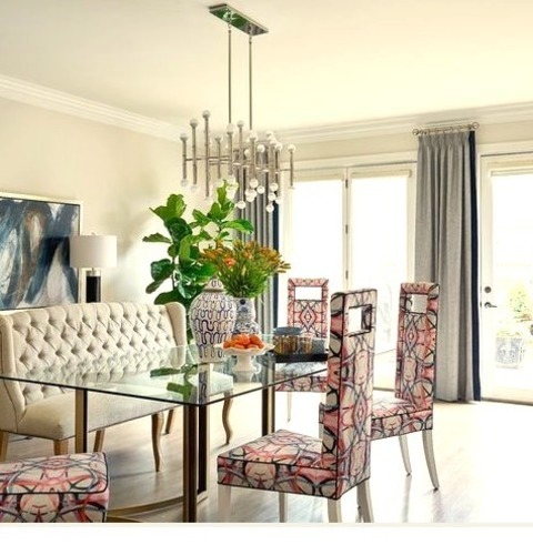 Contemporary Dining Room - Dining Room
