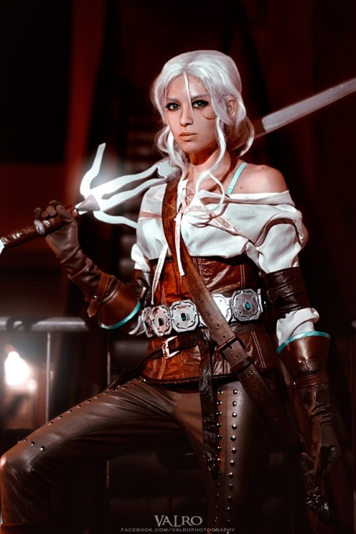 Ciri | The Witcher The Witchercosplayer: Rizzy CosArt (fb.com/rizzy.cosart)photos Ronaldo Ichi | Val