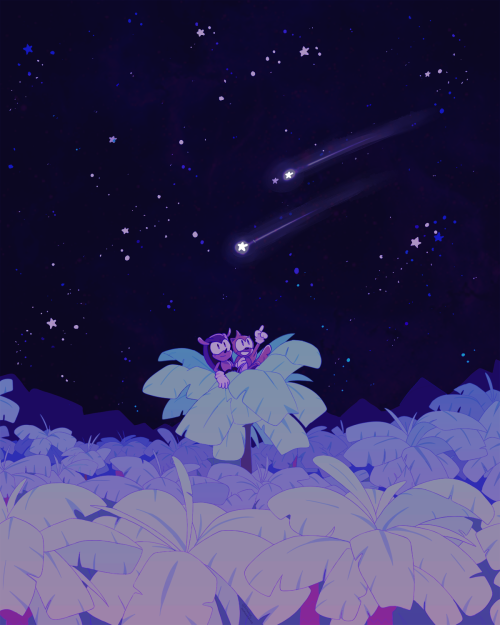 iasminomarata:angel island stargazing~~~~(✩ sonic art thread ✩)