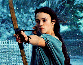 everdeen:You and I are not the polite people that live in poems.Keira Knightley as Guinevere in King