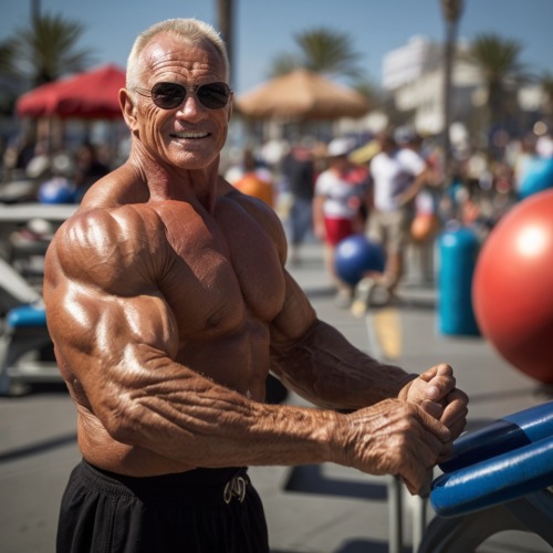 Muscle Beach Muscle Daddies 