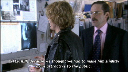 Green Wing: 2x04 - (Stephen Mangan, Victoria Pile, Julian Rhind-Tutt)