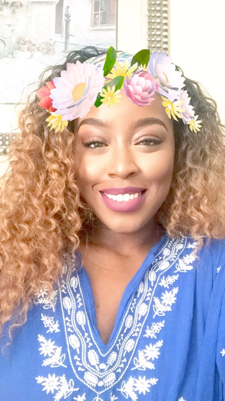 nigerianspice:  That time I was serving Coachella Princess looks…   🌺   