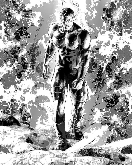 Wonder man by Mike Deodato