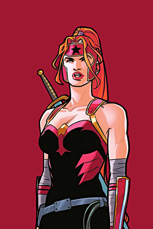 katistry:Artemis of Bana-Mighdall in Sensational Wonder Woman #3