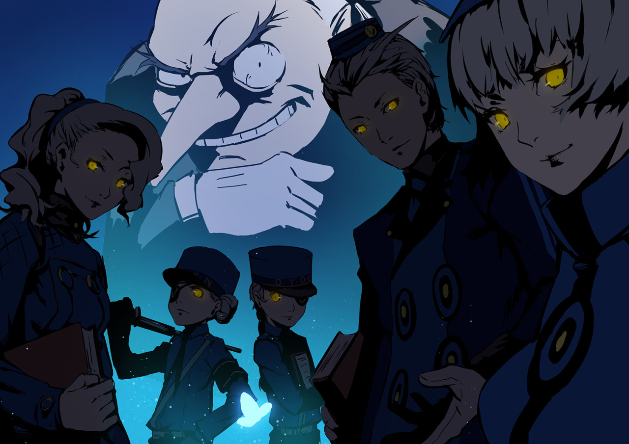 Persona 5 Whentheyart ようこそ 我がベルベットルームへ By 3 Permission