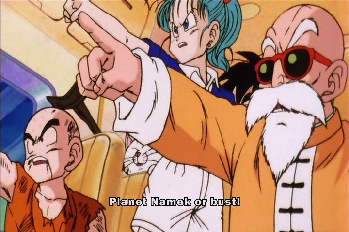 LET'S WRAP UP THE SAIYAN SAGA TO GO TO PLANET NAMEK !