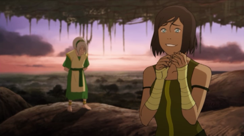 rosemarymagic:“I can’t believe it! I saw Jinora, Ikki, and Meelo. They’re here!”