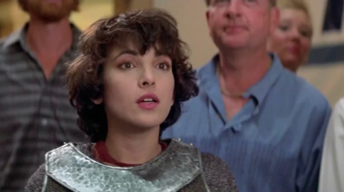 greggaraki:joan of arc is canonically gay in the BTCU (bill and ted cinematic universe)