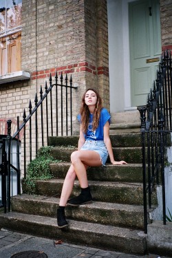 bighousediary:  Amelia Zadro shot by me for Crumb Magazine