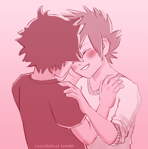 laserbobcat:Soft evening namelessshipping doodle!