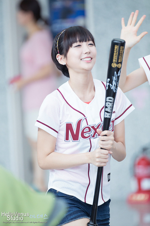 130714 Kintex Live Baseball Exhibition cr: Ades @ HELLOVENUS STUDIO