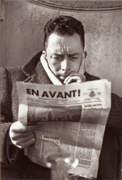 forevernoon:“The writer’s goal is to keep civilization from self-destruction.” Аlbert Camus.-sounds 