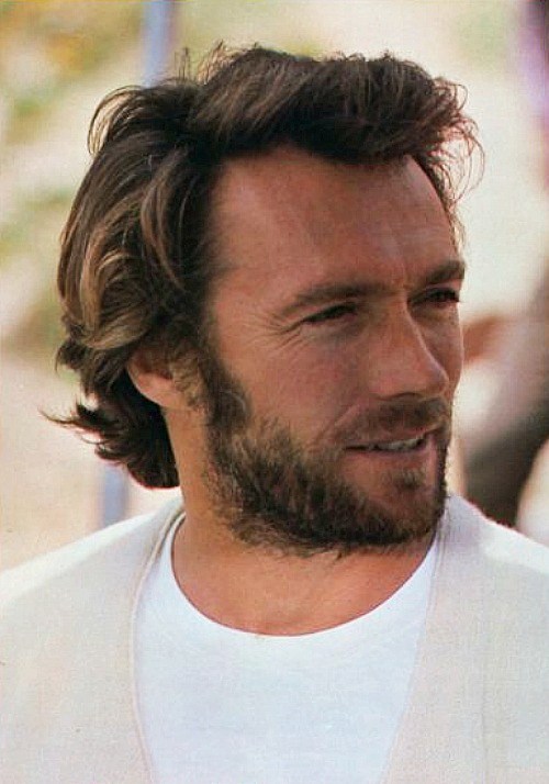 mattybing1025:   Clint Eastwood candid, c. 1976.