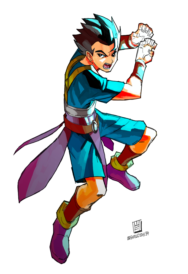 shawcody34:A bunch of Dragon Ball fanart. Haven’t seen Super yet, but redesigning