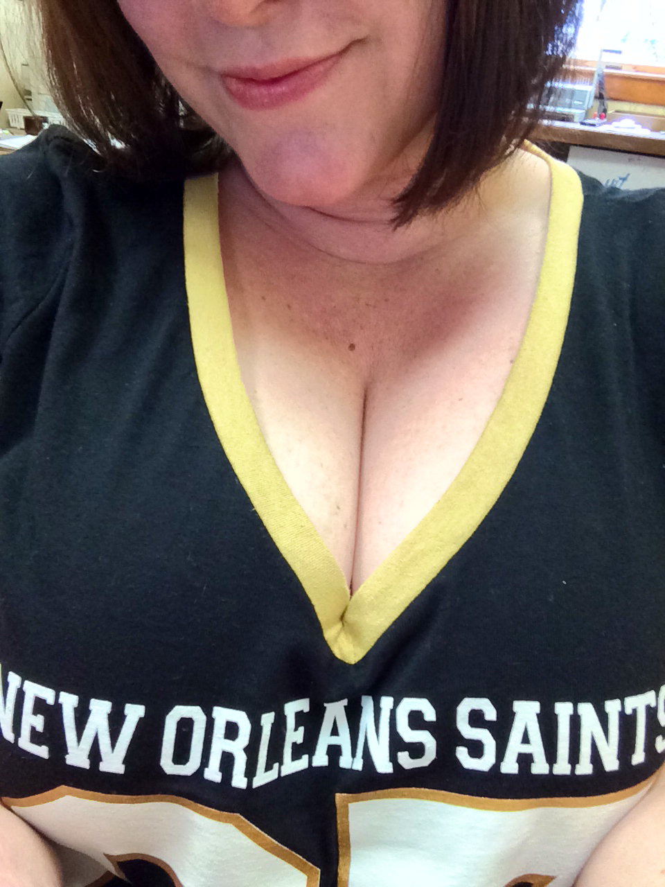 bustymama1014:  Saints Friday!